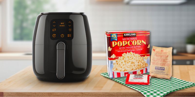 Can You Put Microwave Popcorn in an Air Fryer?