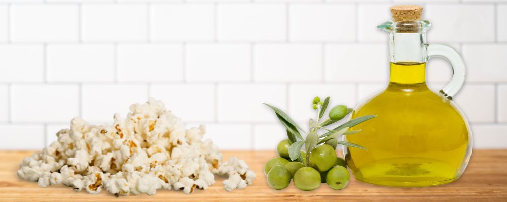 Can You Cook Popcorn in Olive Oil?