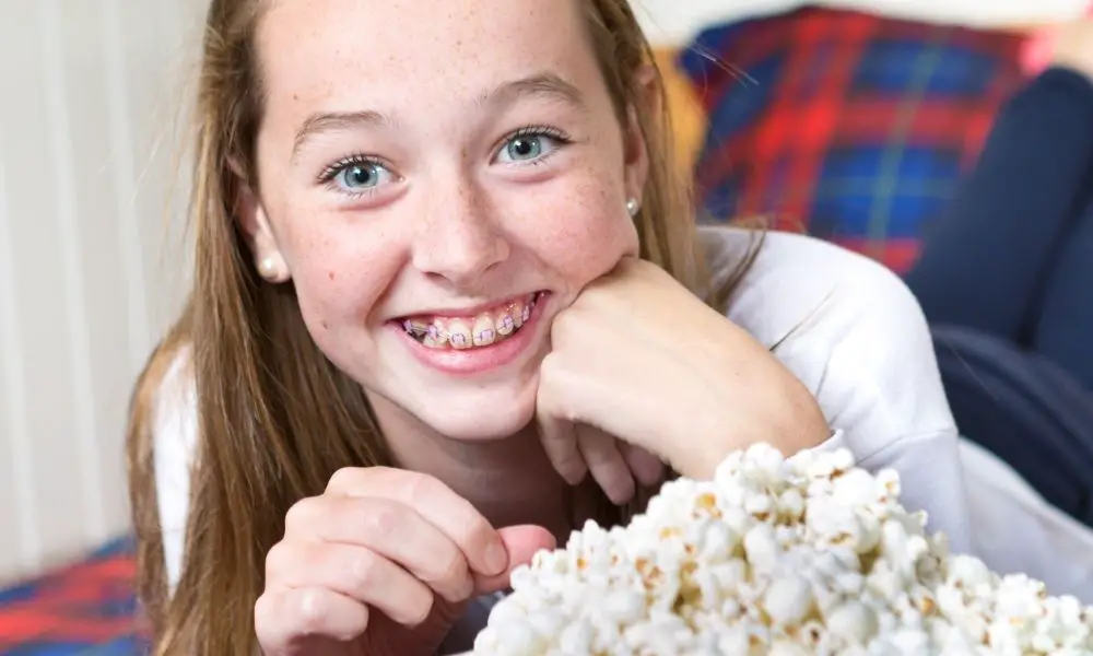 Can You Eat Popcorn with Braces?