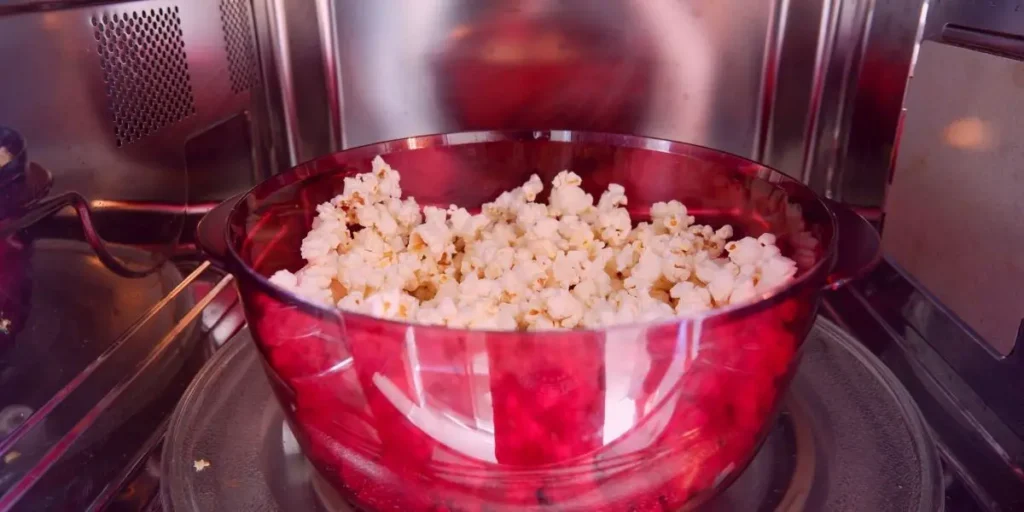 home microwave popcorn