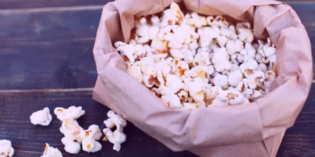 make popcorn at home