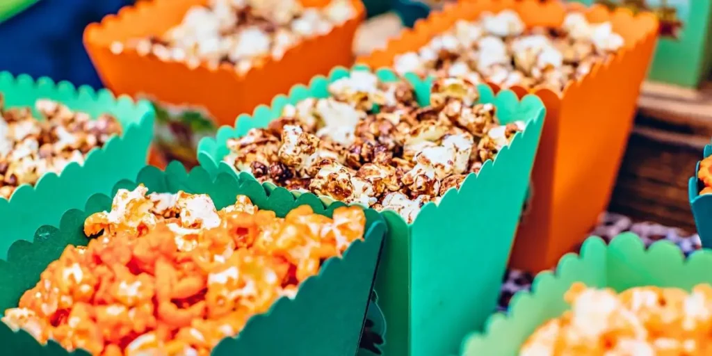 popcorn machine wedding