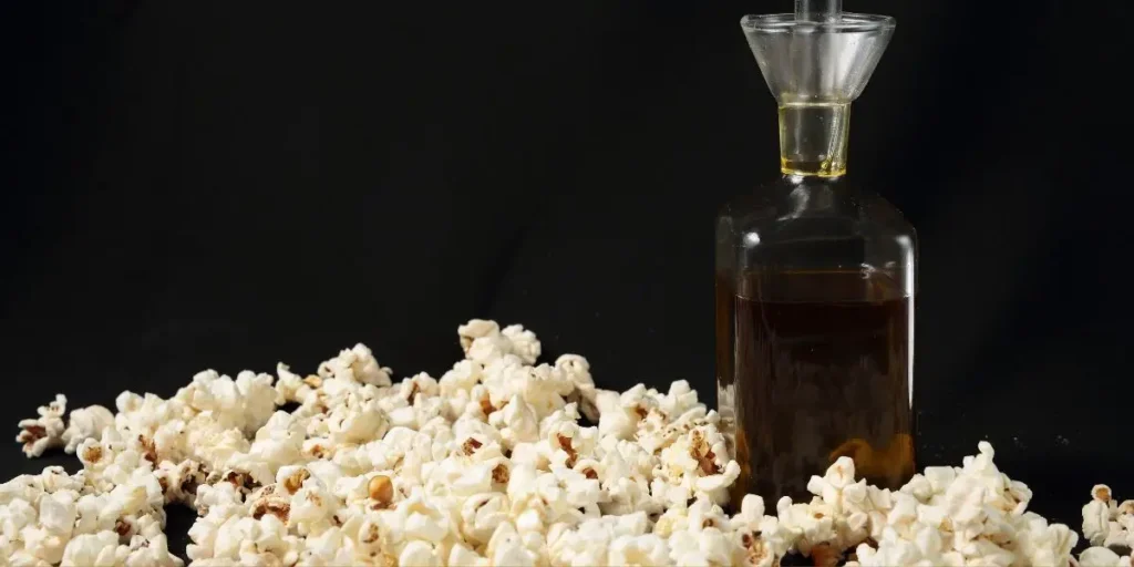 popcorn oil