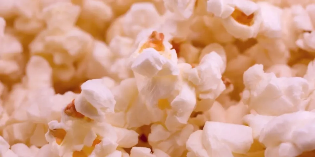 popcorn popped