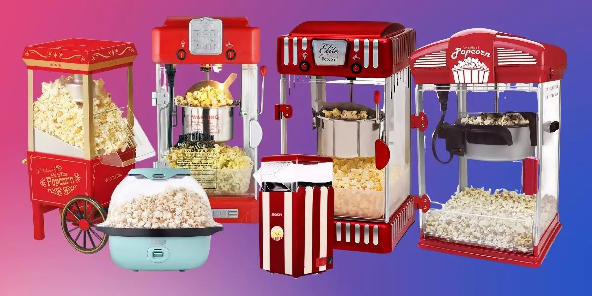 small popcorn machines