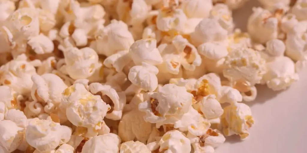 healthy air popped Popcorn