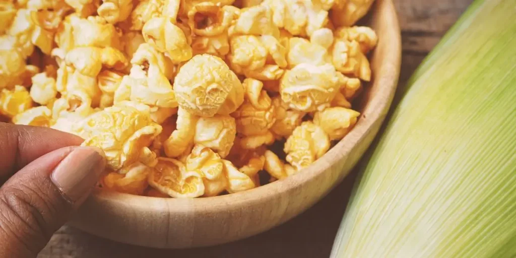 healthy portion sizes to prevent gas when eating popcorn