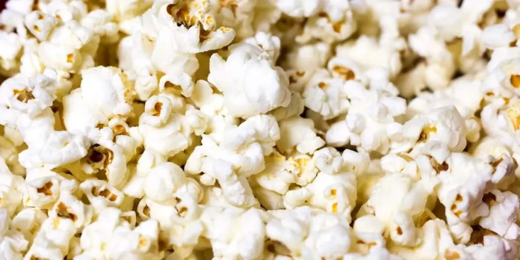 plain popcorn
