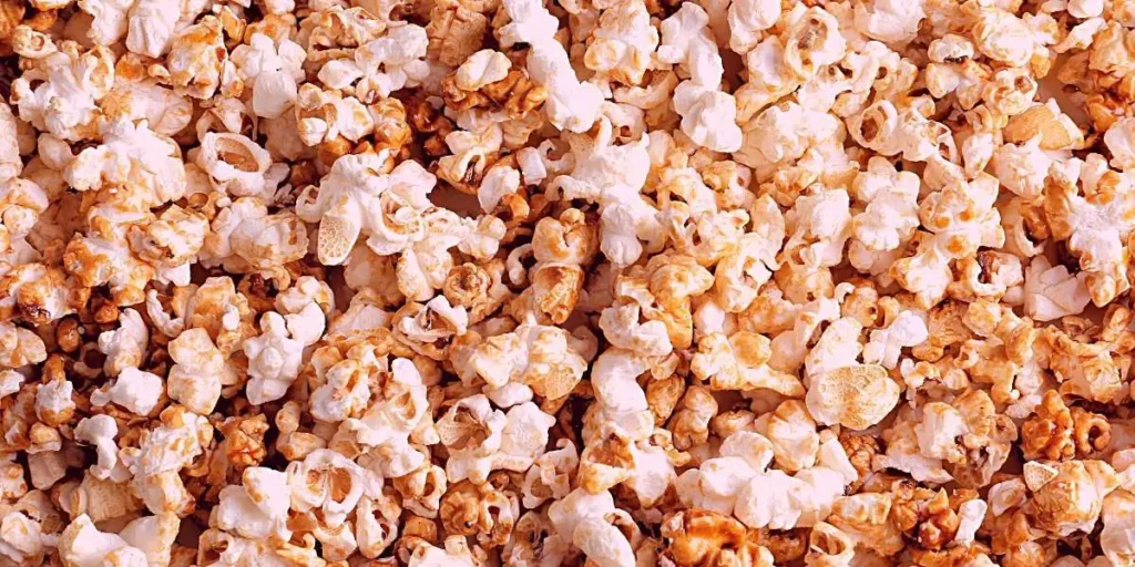 plain popcorn