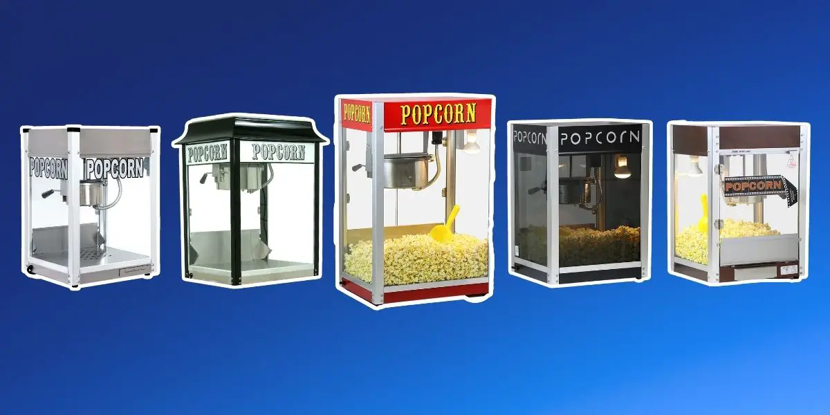 paragon popcorn machines