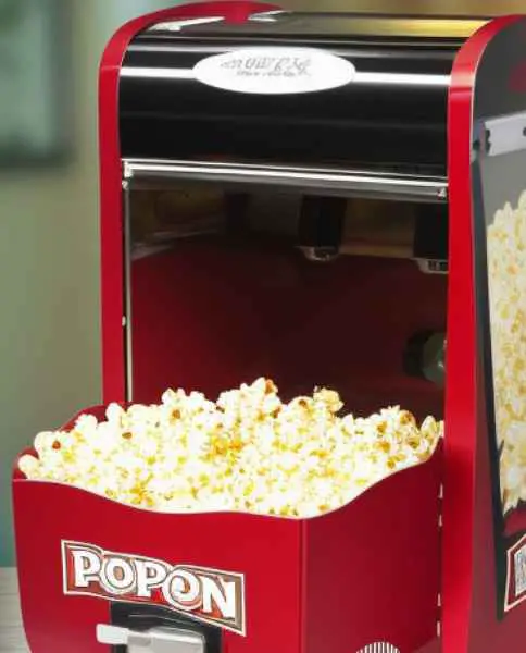 Incredible Mini machine Popcorn Maker - make it with Cans 