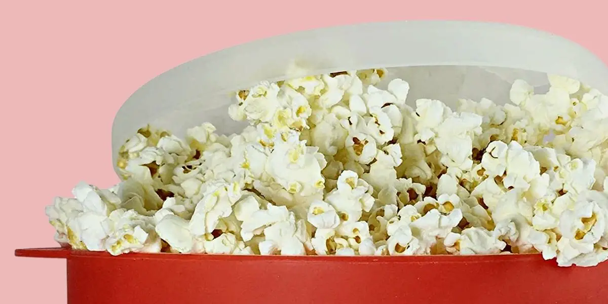 silicone popcorn maker