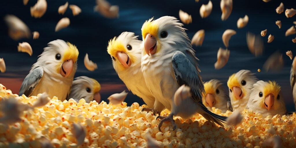 can birds eat popcorn 2
