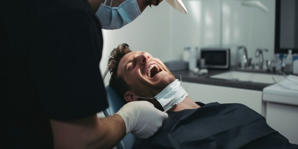 do not eat popcorn after a tooth extraction