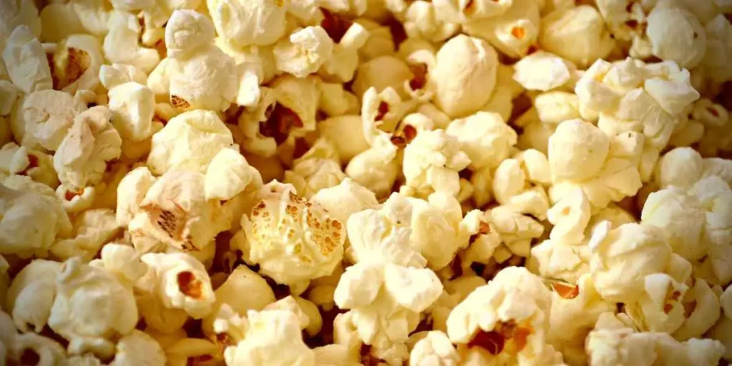healthy popcorn with no toppings