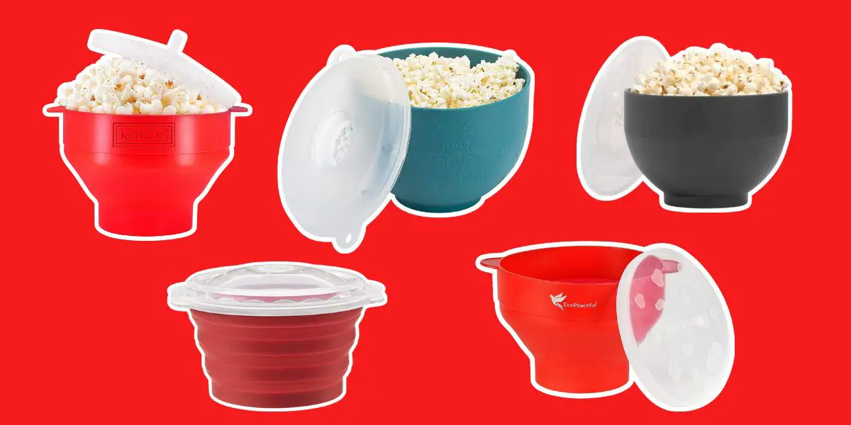 The Best Popcorn Silicone Popcorn Poppers to Pop Popcorn in Your Microwave