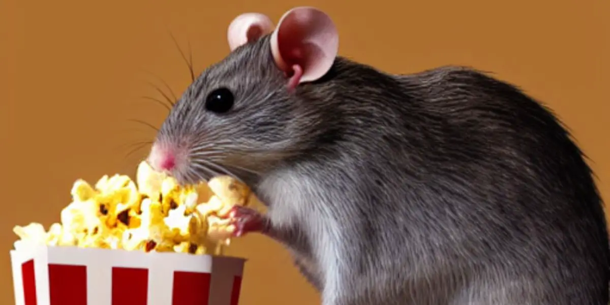 can rats eat popcorn