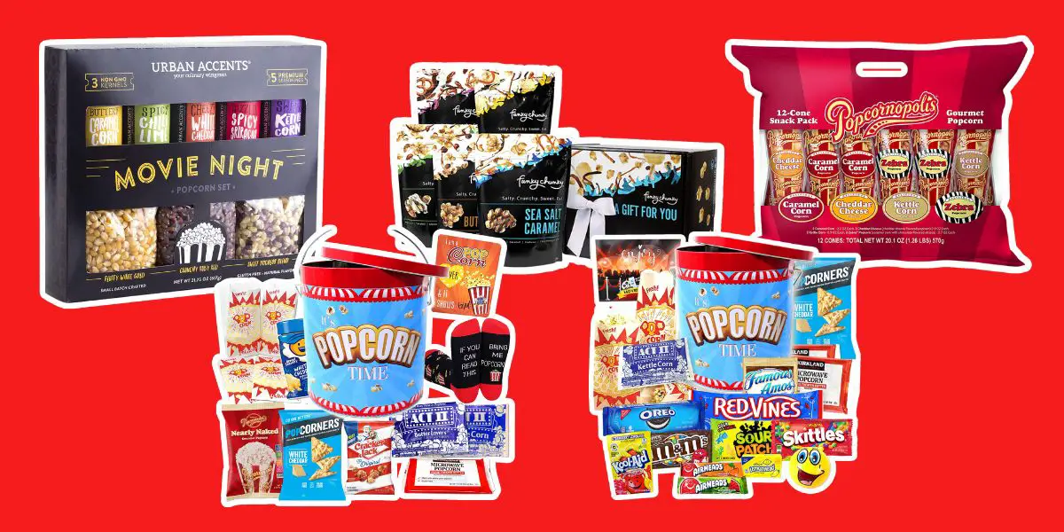 popcorn gifts for teachers