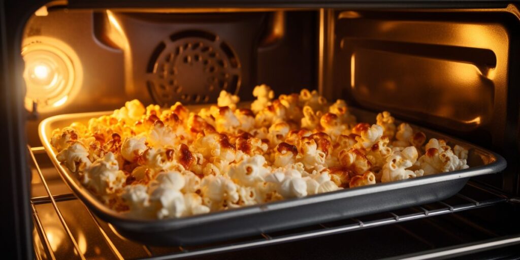 popcorn in a toaster oven 2