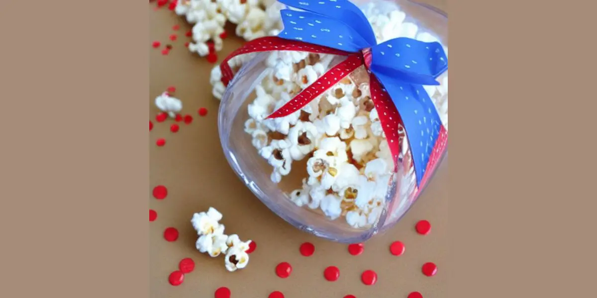 Homemade Popcorn Gift Ideas