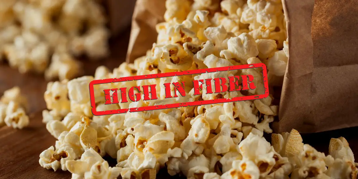 Is Popcorn a Good Source of Fiber