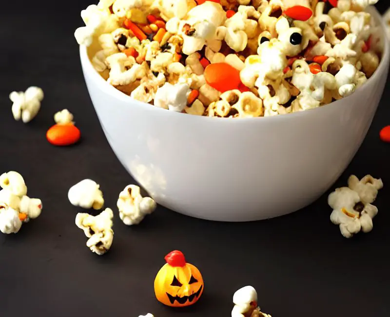 Spooky And Fun Halloween Popcorn Ideas For 2024 - Trending Wood Crafts ...