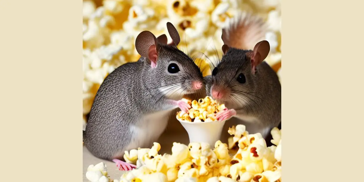 What Type of Rodents Can Eat Popcorn