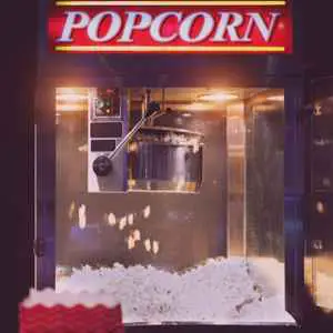 popcorn machine at home