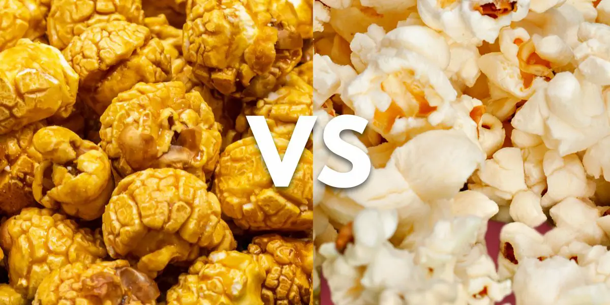 Mushroom Popcorn vs. Butterfly Popcorn