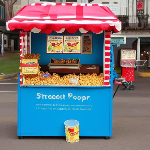 street popcorn