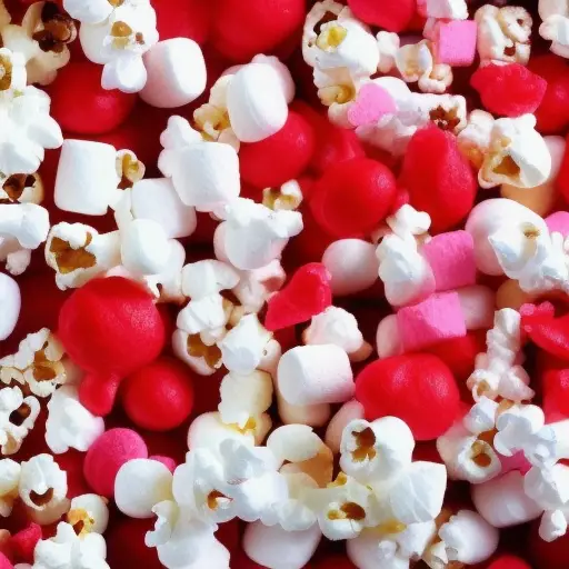 valentines popcorn recipe