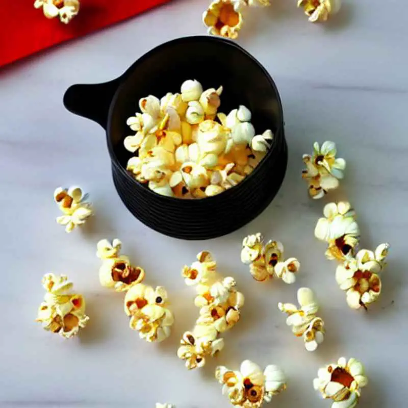 1 cup measurement of popcorn