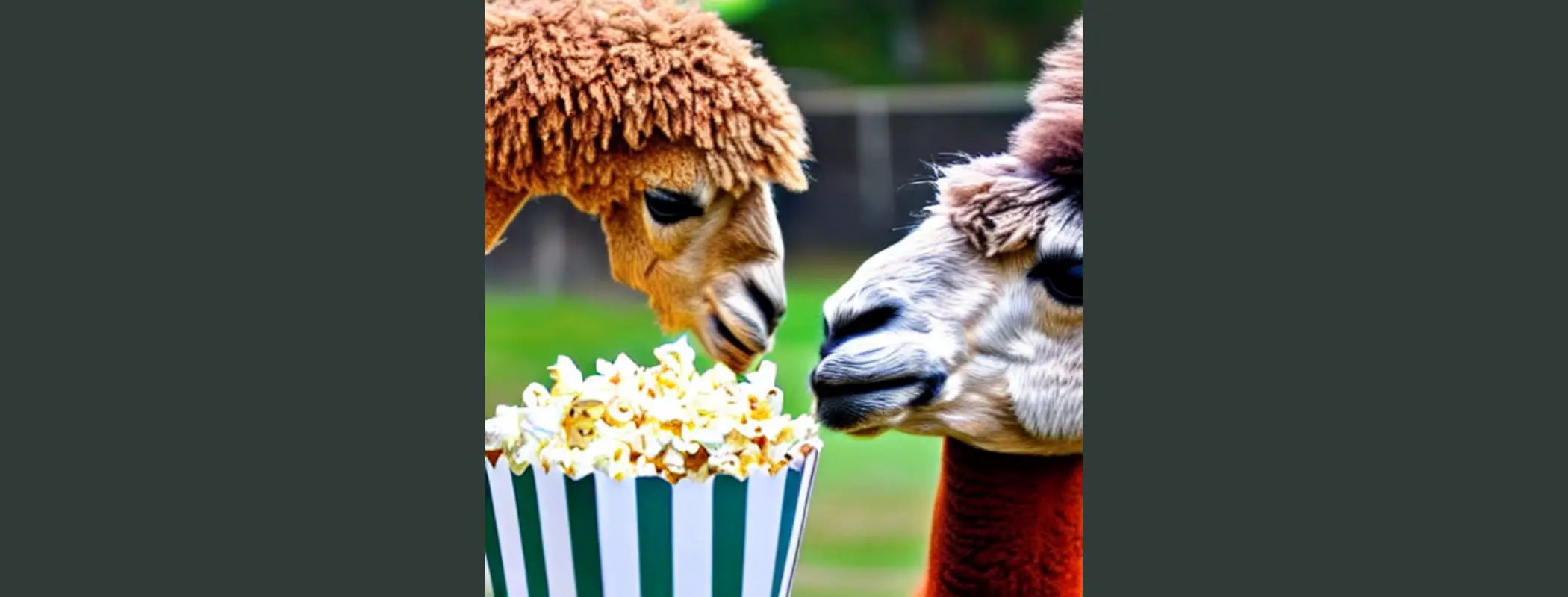 Can Alpacas Eat Popcorn