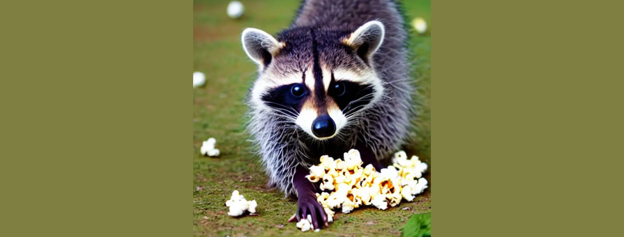 Can Raccoons Eat Popcorn
