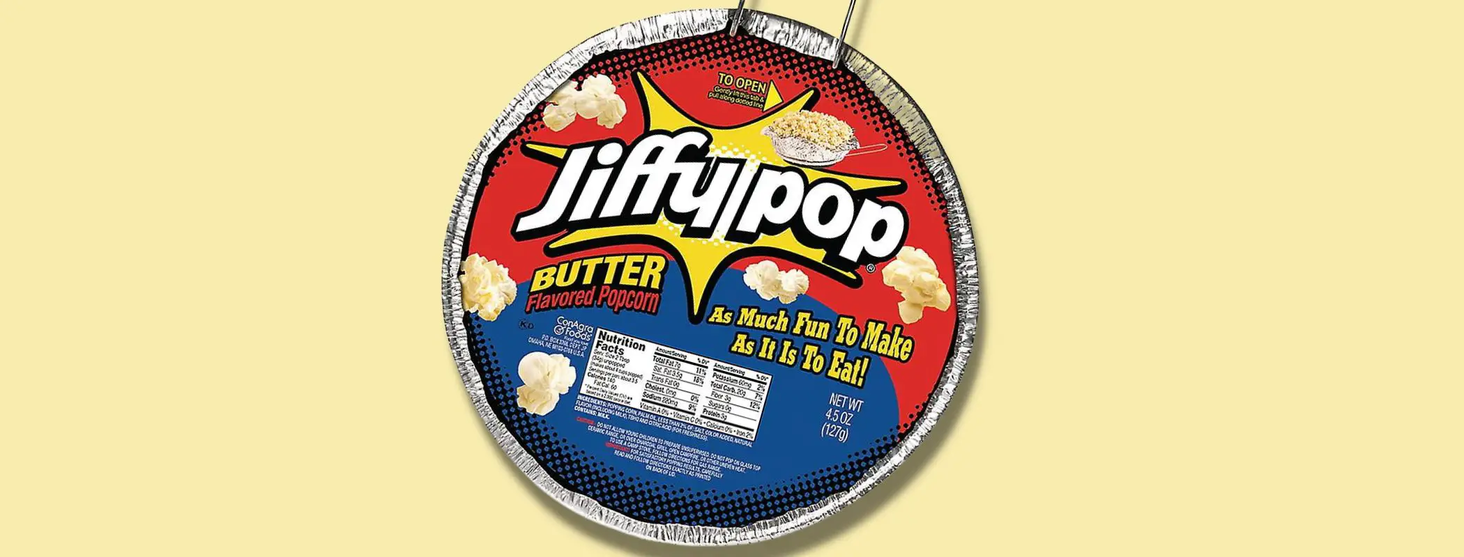 How to Make Jiffy Pop