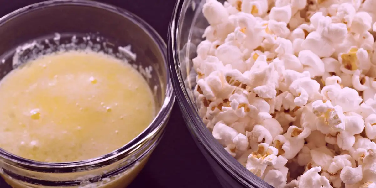 How to Make Popcorn with Butter Instead of Oil