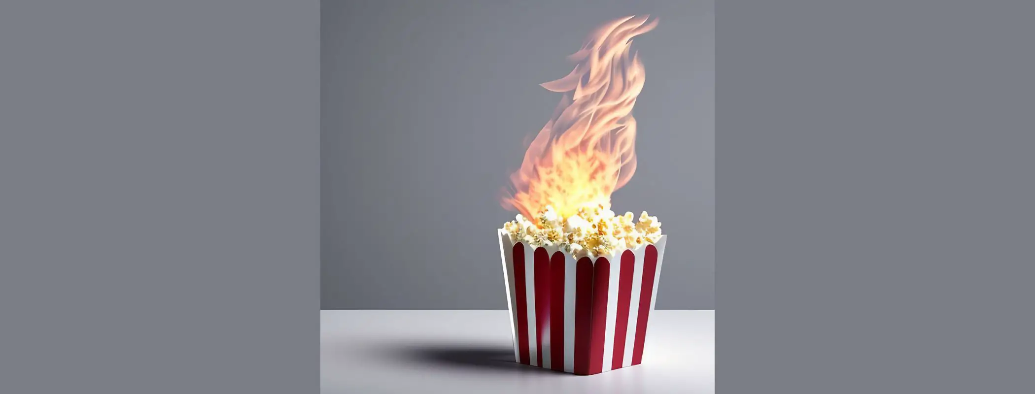 Is Popcorn A Fire Hazard