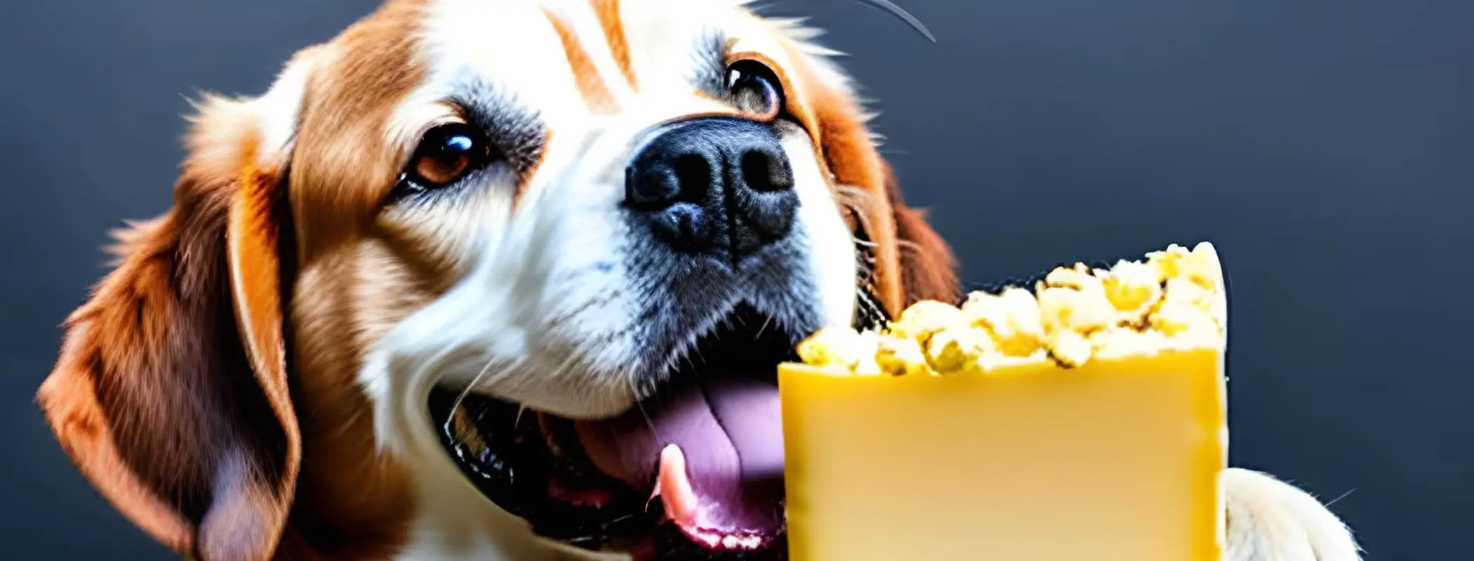 Can Dogs Eat Cheddar Popcorn?