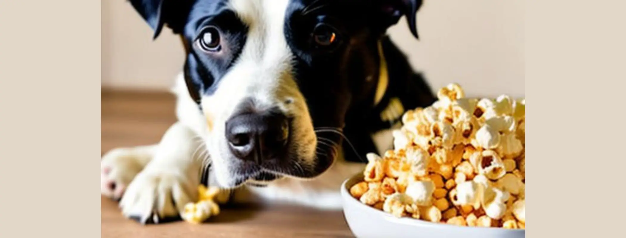 Can Dogs Have Salty Popcorn?