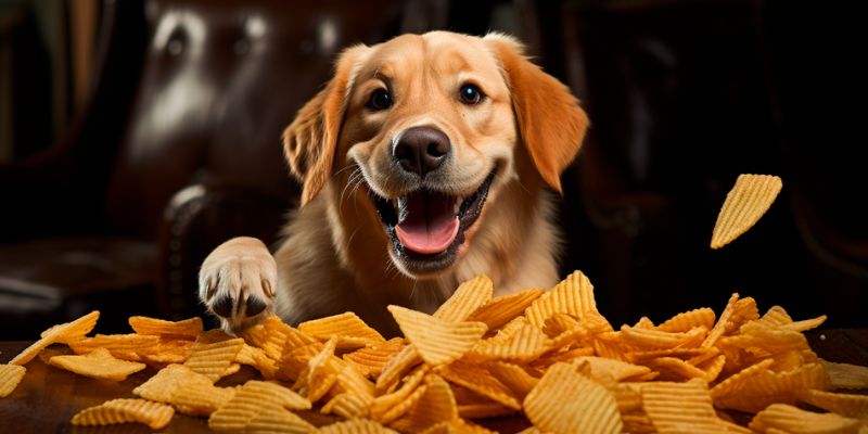 Is potato chips 2025 bad for dogs