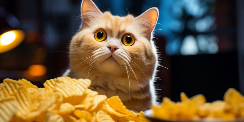 Can Cats Have Potato Chips? Expert Facts and Advice