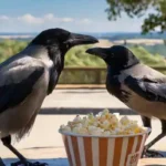 Can Crows Eat Popcorn? – Find Out Here!