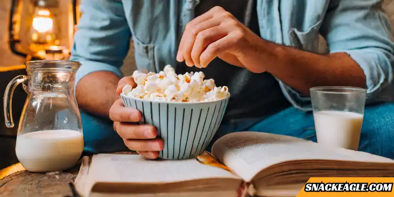 Can I Drink Milk After Eating Popcorn? – Experts Share