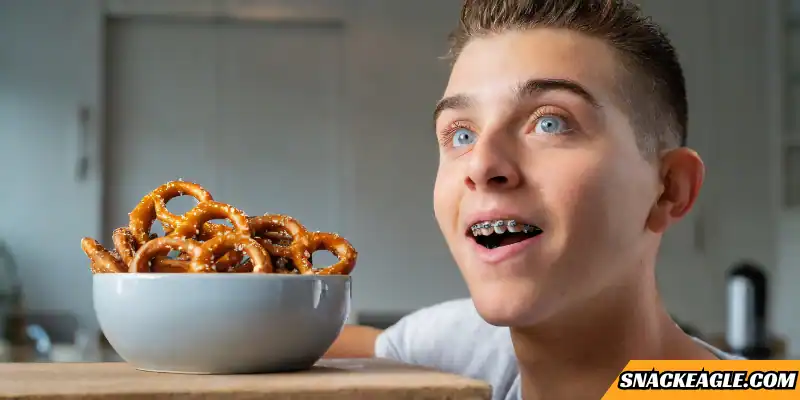 Can You Eat Pretzels with Braces?
