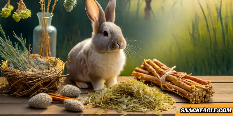 Alternatives to Feeding Pretzels to Your Rabbit